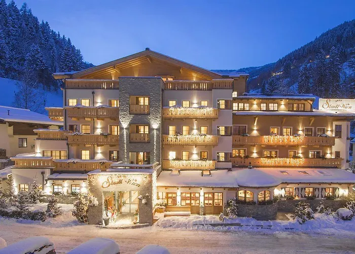 Отель Stadt Wien 4*